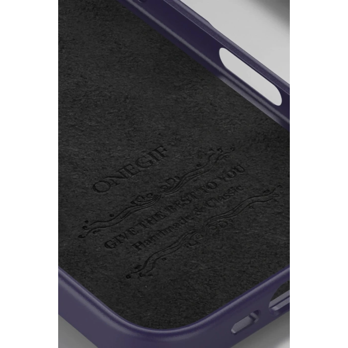 Onegif iPhone 16 Pro Bright Simli Kapak - Siyah