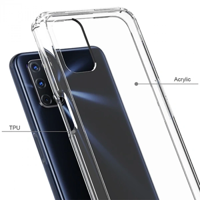 OPPO A52 / A72 / A92 Anti-Drop Silikon Kılıf Shockproof kılıf-(1903)