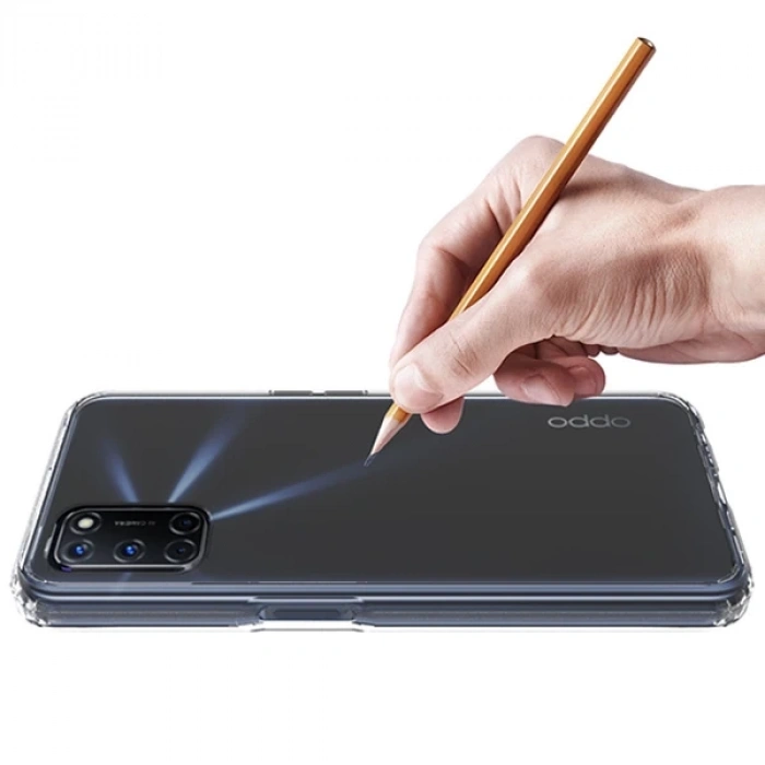 OPPO A52 / A72 / A92 Anti-Drop Silikon Kılıf Shockproof kılıf-(1903)
