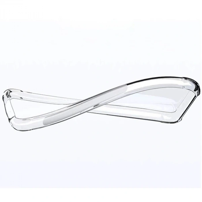 OPPO Realme 7 Pro 2.0mm Şeffaf Silikon kılıf Shockproof kılıf-(1903)