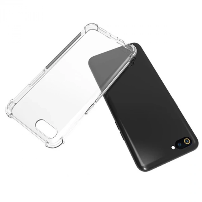Oppo Realme C2 Anti-Drop Darbe Emici Silikon Kılıf-(1903)