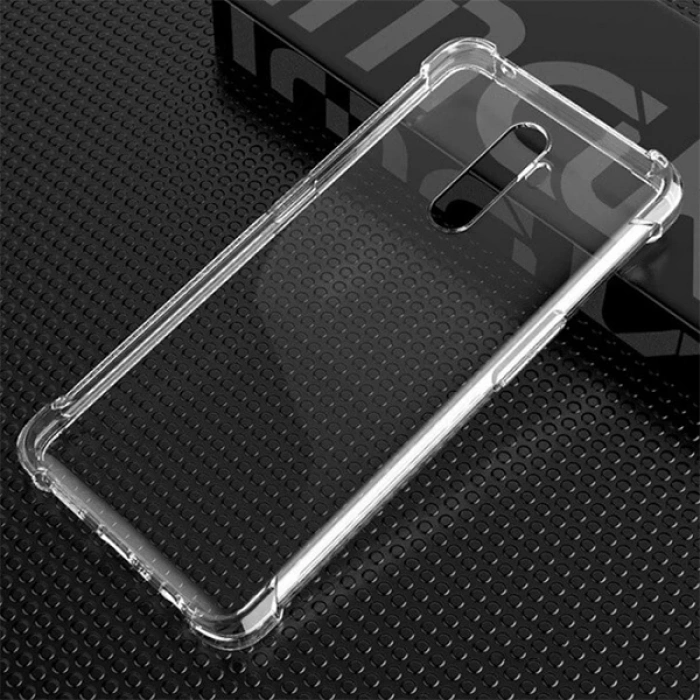 Oppo Reno 2F Anti-Drop Darbe Emici Silikon Kılıf-(1903)