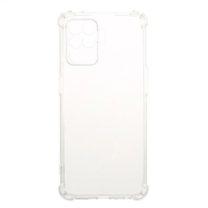 OPPO Reno 5G A94 /F19 PRO Kamera Korumalı Shockproof Silikon Kılıf-(1903)