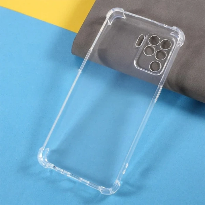 OPPO Reno 5G A94 /F19 PRO Kamera Korumalı Shockproof Silikon Kılıf-(1903)