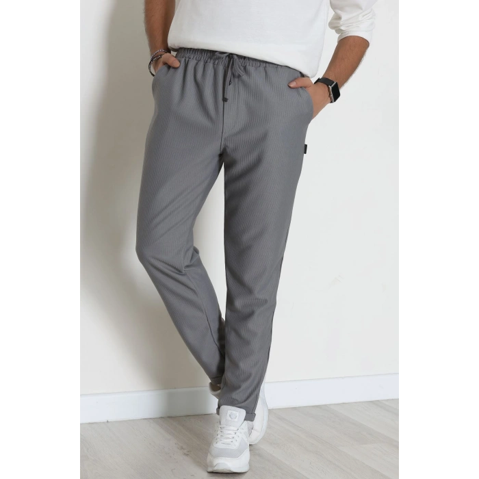 Ottoman Kumaş Erkek Pantolon Füme - 42190.1937.