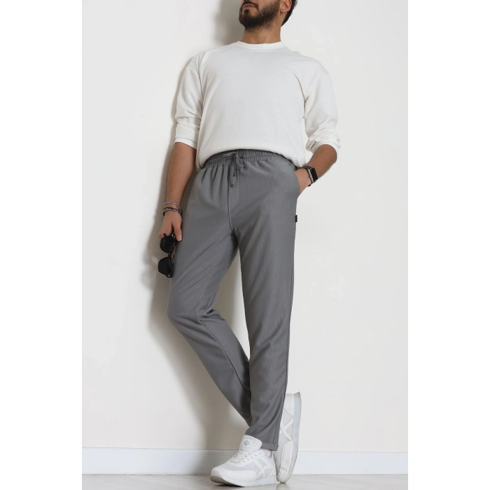 Ottoman Kumaş Erkek Pantolon Füme - 42190.1937.