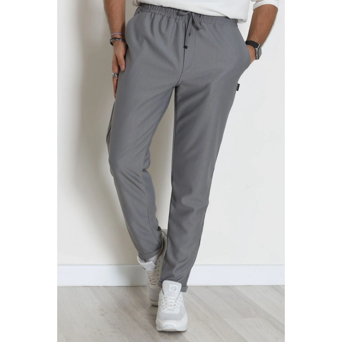 Ottoman Kumaş Erkek Pantolon Füme - 42190.1937.