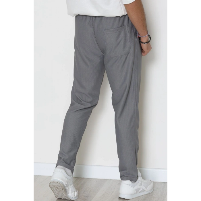 Ottoman Kumaş Erkek Pantolon Füme - 42190.1937.