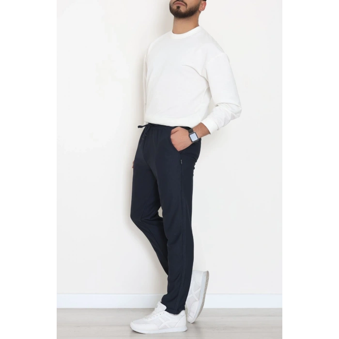 Ottoman Kumaş Erkek Pantolon Lacivert - 42190.1937.