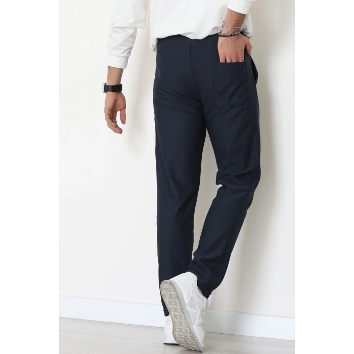 Ottoman Kumaş Erkek Pantolon Lacivert - 42190.1937.