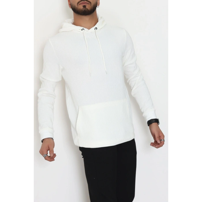 Ottoman Kumaş Erkek Sweat Ekru - 42794.1871.