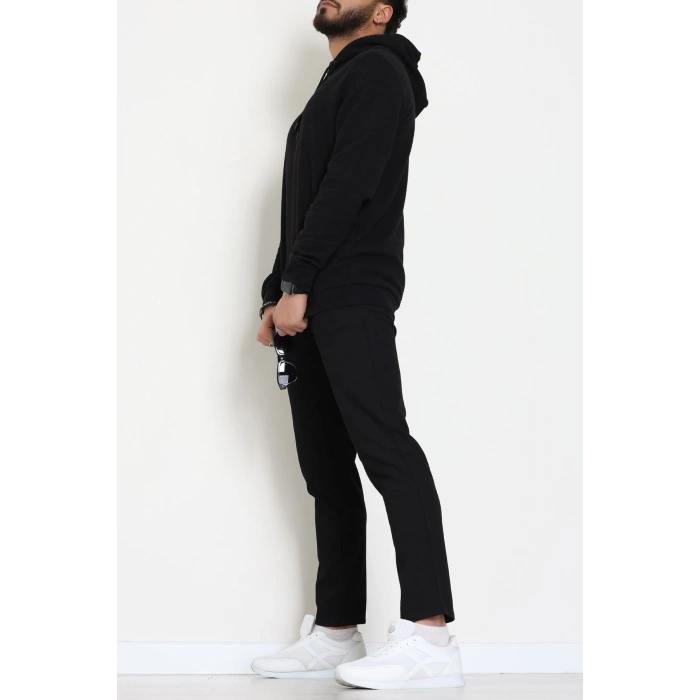 Ottoman Kumaş Erkek Sweat Siyah - 42794.1871.