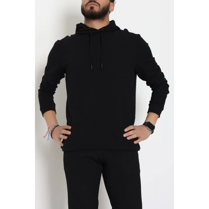 Ottoman Kumaş Erkek Sweat Siyah - 42794.1871.