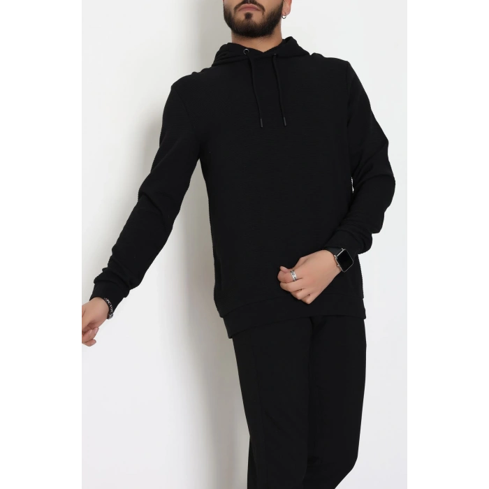 Ottoman Kumaş Erkek Sweat Siyah - 42794.1871.