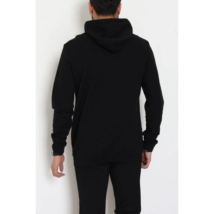 Ottoman Kumaş Erkek Sweat Siyah - 42794.1871.