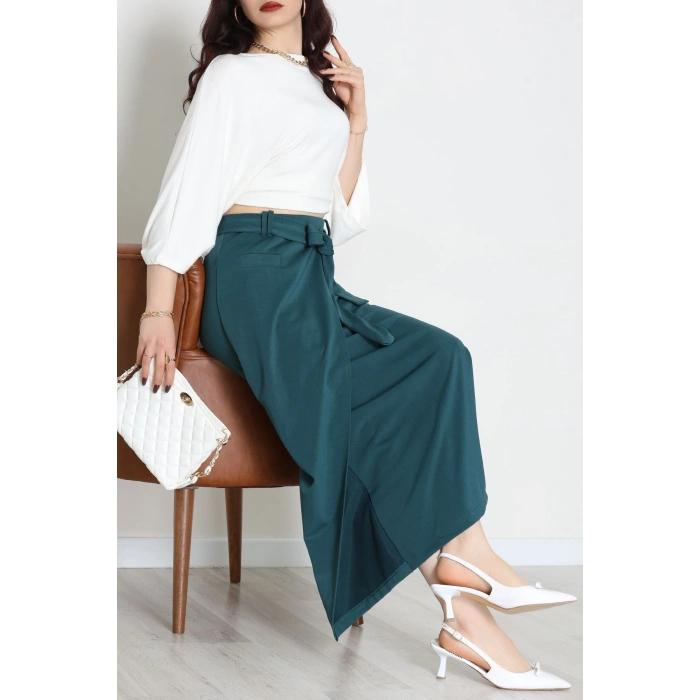 Ottoman Kuşaklı Etek Nefti - 60623.2126.