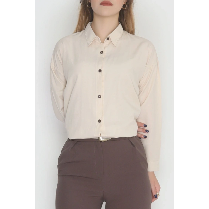 Oversize Gömlek Taş2 - 0012.053.