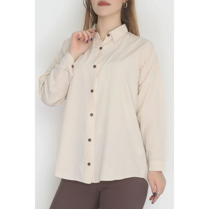 Oversize Gömlek Taş2 - 0012.053.