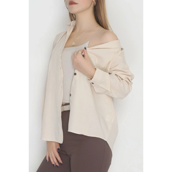 Oversize Gömlek Taş2 - 0012.053.