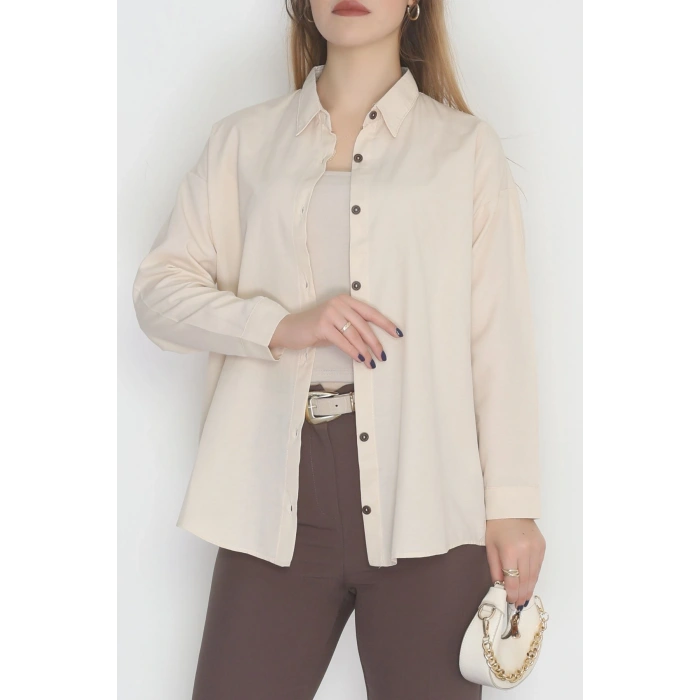 Oversize Gömlek Taş2 - 0012.053.