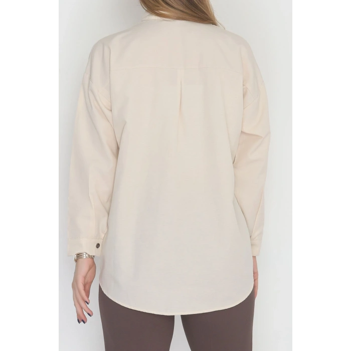 Oversize Gömlek Taş2 - 0012.053.