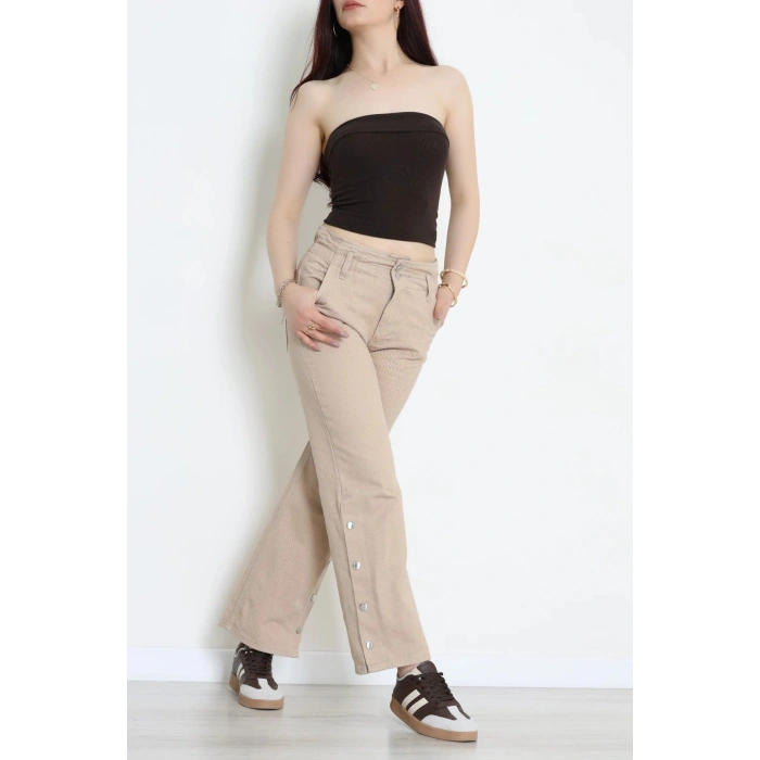 Paça Çıtçıt Kot Pantolon Kumbeji - 405400.2141.