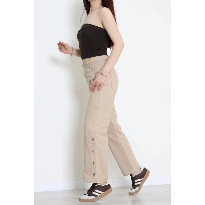 Paça Çıtçıt Kot Pantolon Kumbeji - 405400.2141.