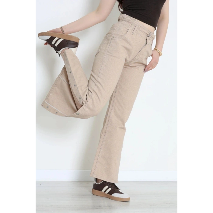 Paça Çıtçıt Kot Pantolon Kumbeji - 405400.2141.