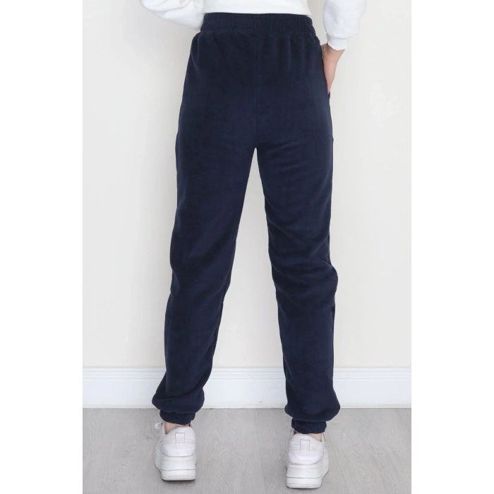 Paça Lastikli Polar Eşofman Altı Lacivert - 51001.053.