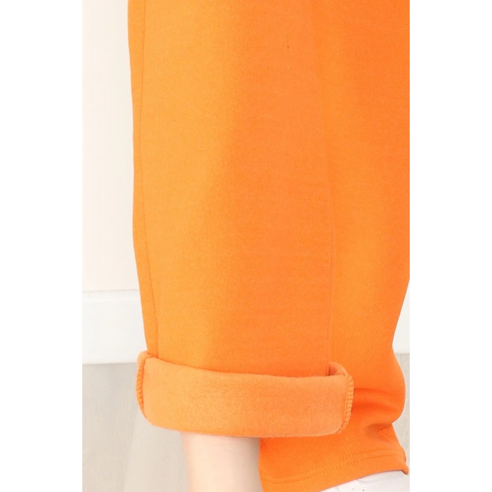 Palazzo 3 İplik Eşofman Altı Turuncu - 6000.1247.