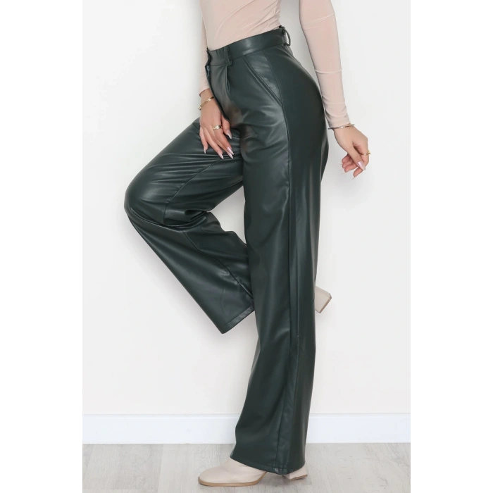 Palazzo Deri Pantolon Zümrüt - 51208.1779.