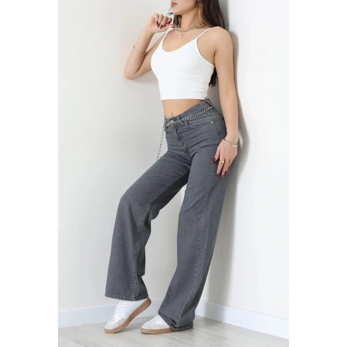 Palazzo Kot Pantolon Açıkfüme - 31904.1566.