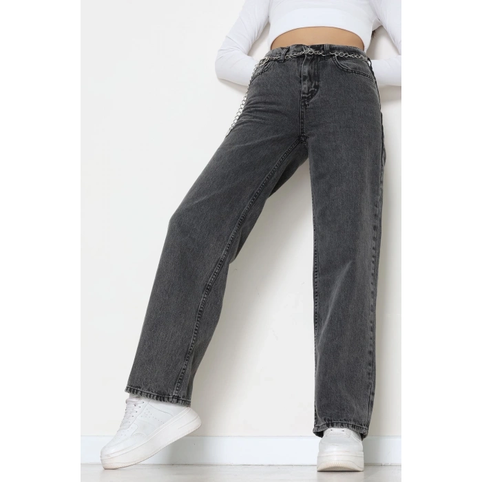 Palazzo Kot Pantolon Açıkfüme1 - 31554.2088.