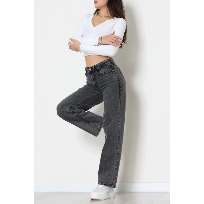 Palazzo Kot Pantolon Açıkfüme1 - 31554.2088.