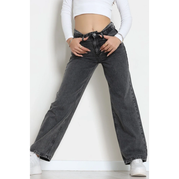 Palazzo Kot Pantolon Açıkfüme1 - 31554.2088.