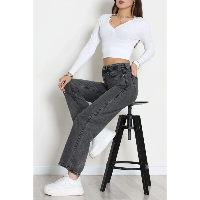 Palazzo Kot Pantolon Açıkfüme1 - 31554.2088.