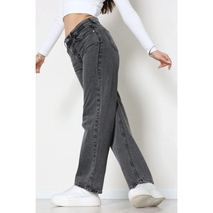 Palazzo Kot Pantolon Açıkfüme1 - 31554.2088.