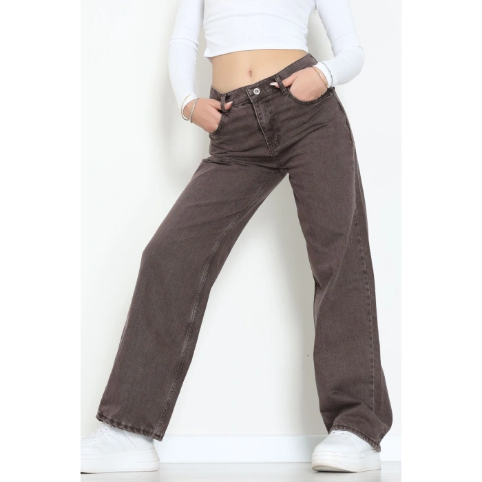 Palazzo Kot Pantolon Açıkkahve - 31554.2088.