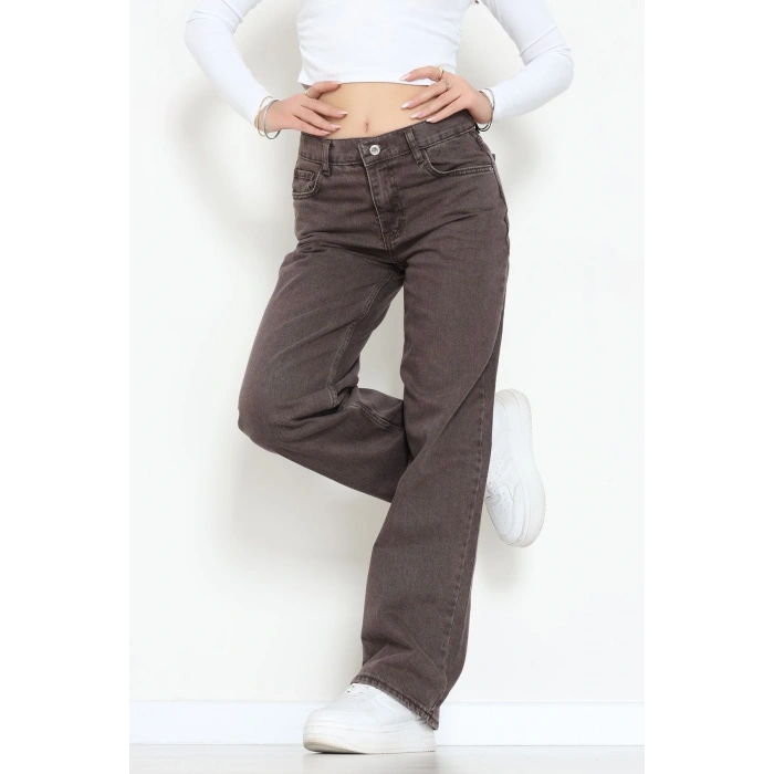 Palazzo Kot Pantolon Açıkkahve - 31554.2088.