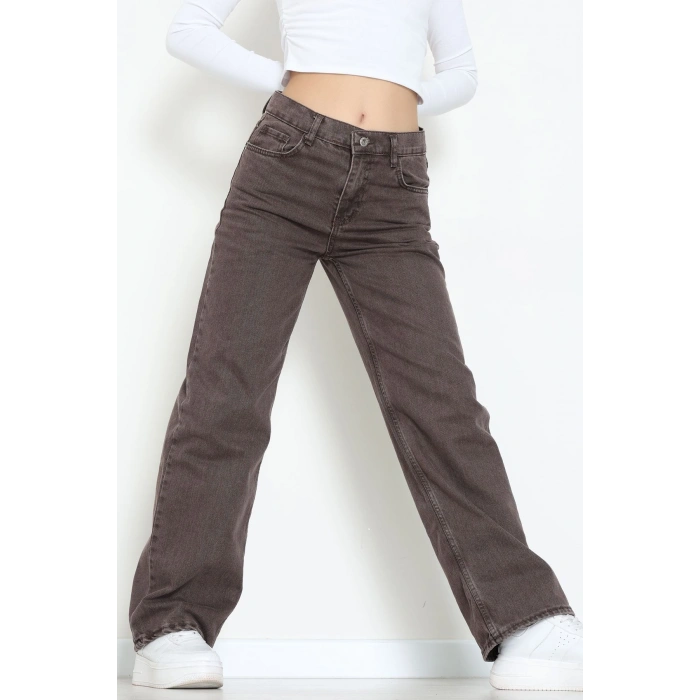 Palazzo Kot Pantolon Açıkkahve - 31554.2088.