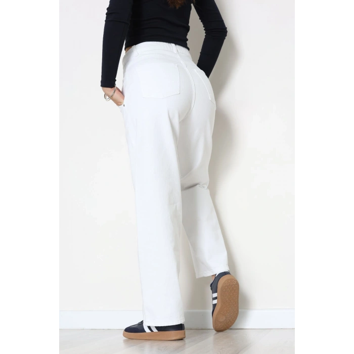 Palazzo Kot Pantolon Beyaz - 31847.2121.