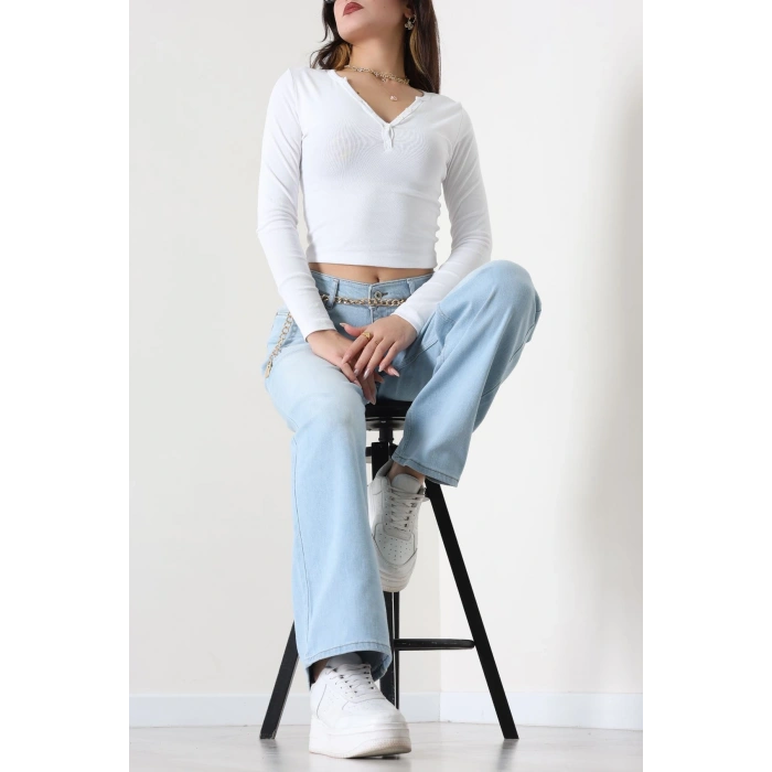 Palazzo Kot Pantolon Buzasit - 31554.2088.