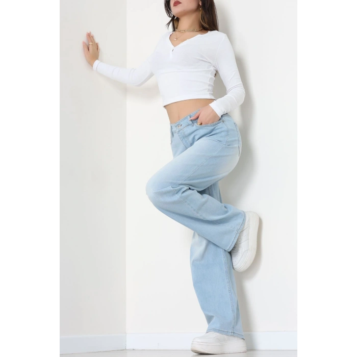 Palazzo Kot Pantolon Buzasit - 31554.2088.