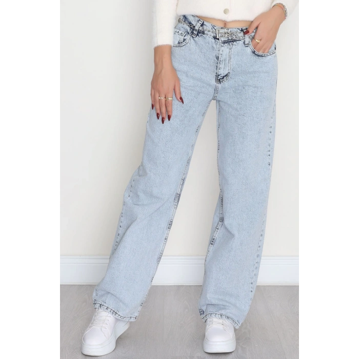 Palazzo Kot Pantolon Buzmavi - 31554.2088.