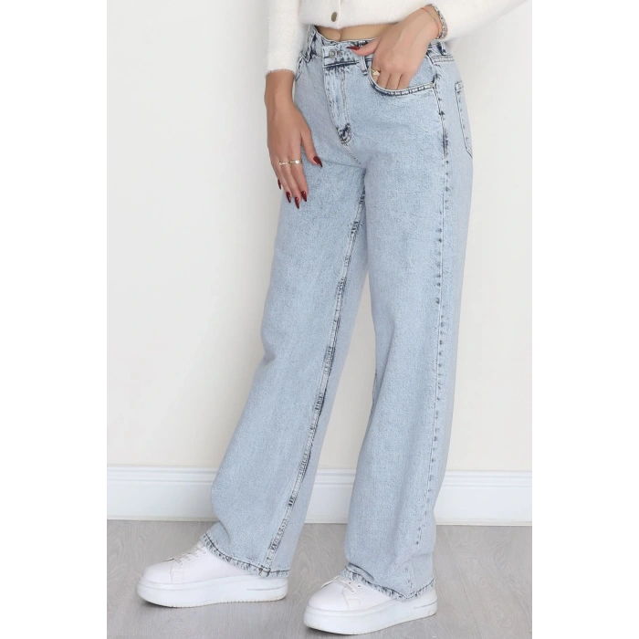 Palazzo Kot Pantolon Buzmavi - 31554.2088.