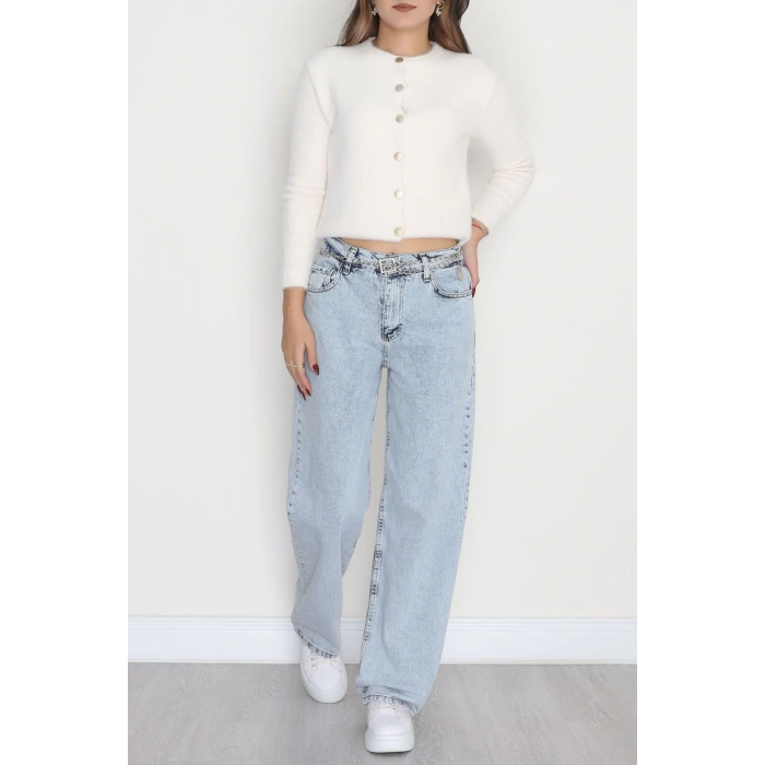 Palazzo Kot Pantolon Buzmavi - 31554.2088.