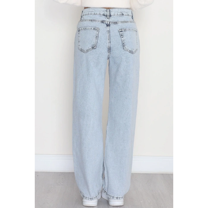 Palazzo Kot Pantolon Buzmavi - 31554.2088.