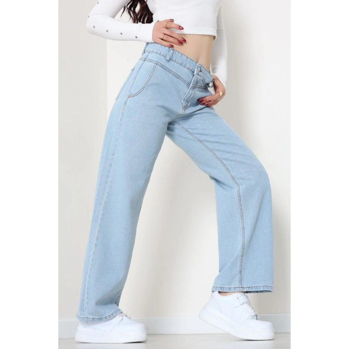 Palazzo Kot Pantolon Buzmavi - 31847.2121.