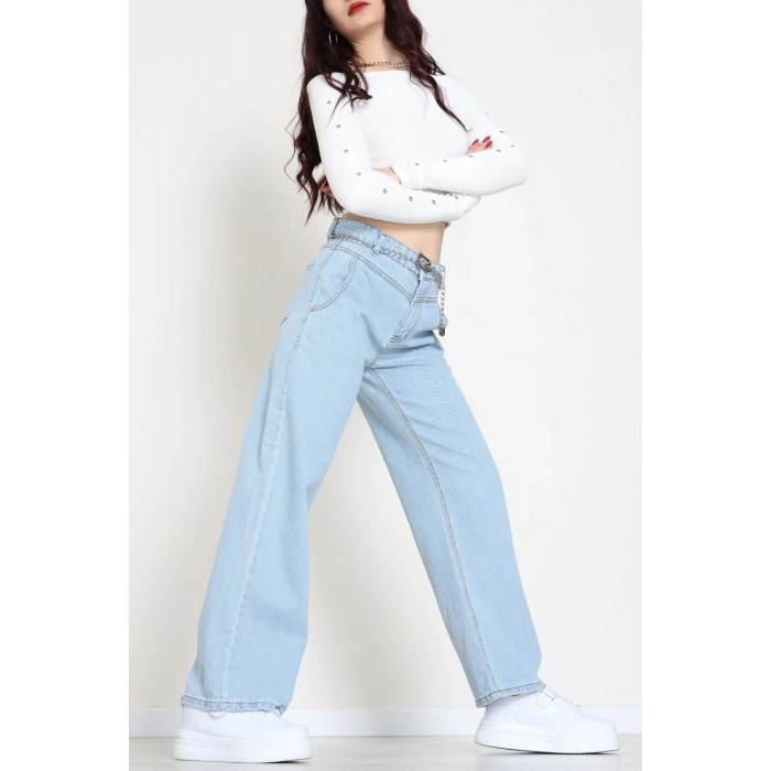 Palazzo Kot Pantolon Buzmavi - 31847.2121.