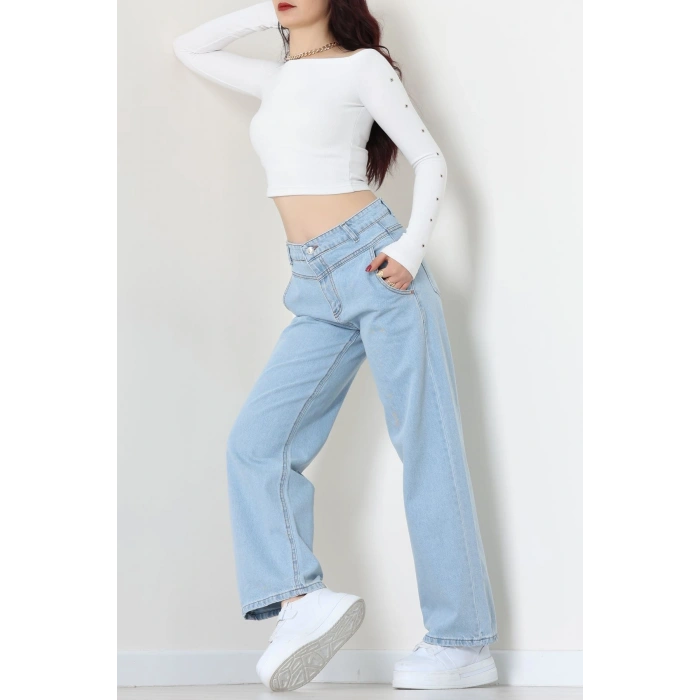 Palazzo Kot Pantolon Buzmavi - 31847.2121.